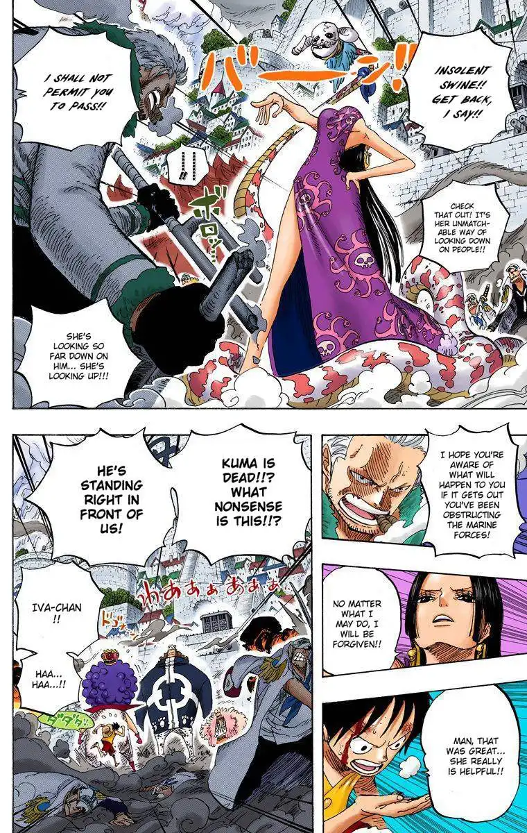 One Piece - Digital Colored Comics Chapter 560 5